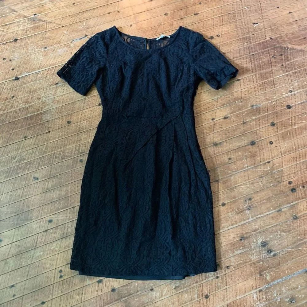 41Hawthorn black lace Stitchfix S little black dress